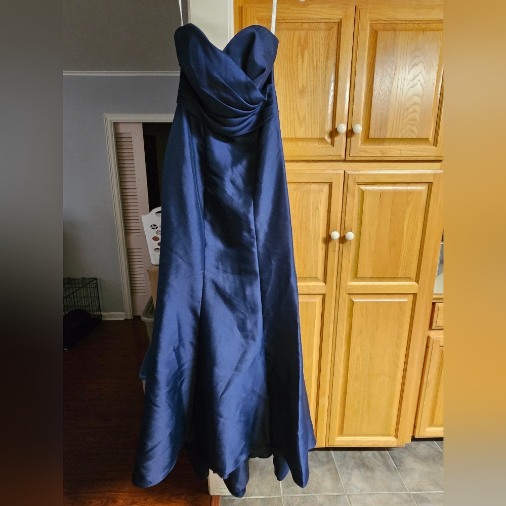 Formal Dress navy blue size 4